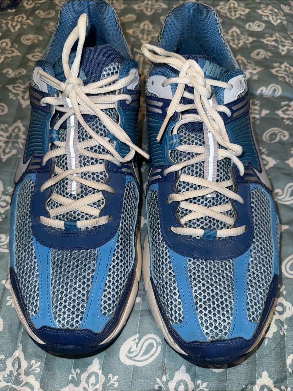Nike Vomero 5 Navy and Light Blue Running Shoes